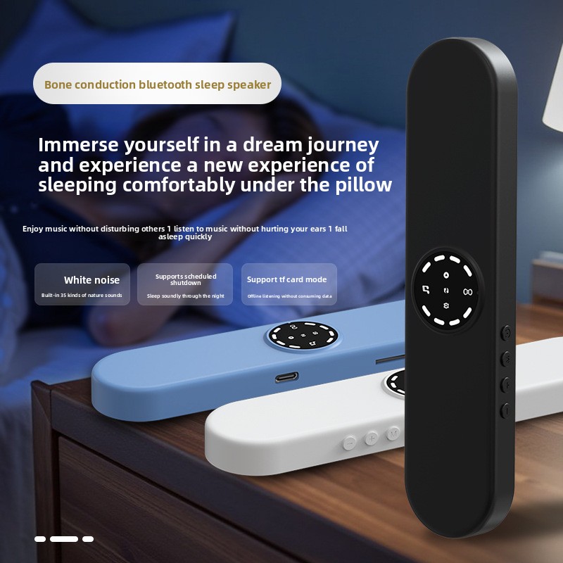Home Improvement Noise - Bone Conduction Under Pillow Sleep Speaker