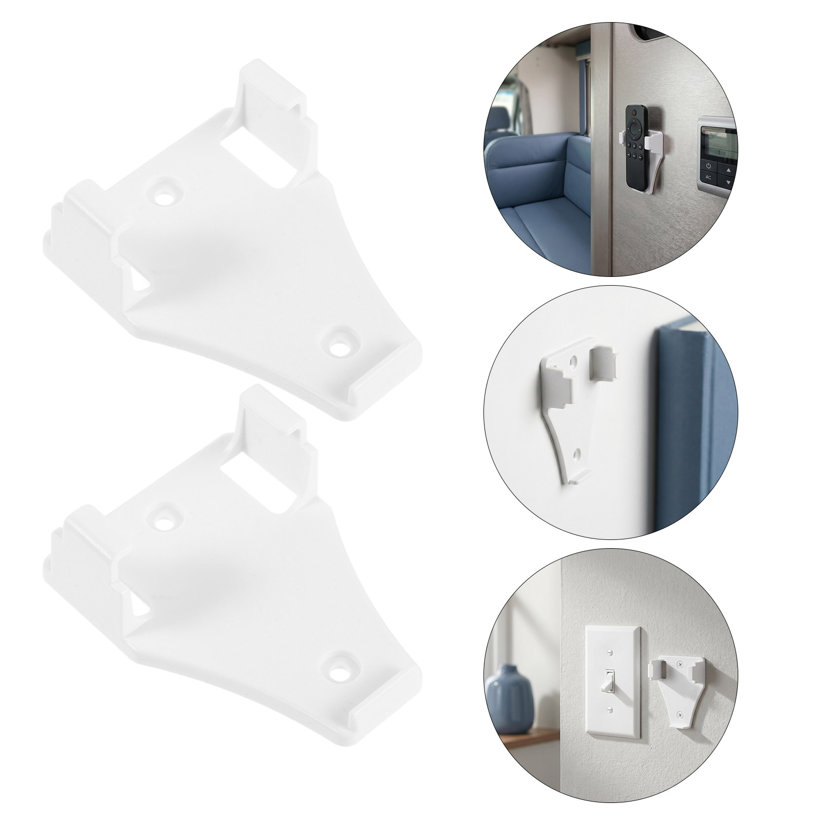 Ceiling Fan Mount - 4Pcs Ceiling Fan Remote Holder Wall