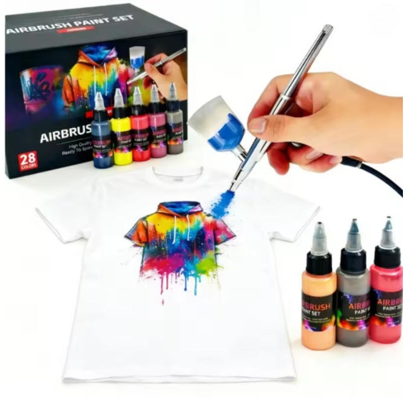 Spray Paint Primer - 12/28 Color Water Based Airbrush Acrylic