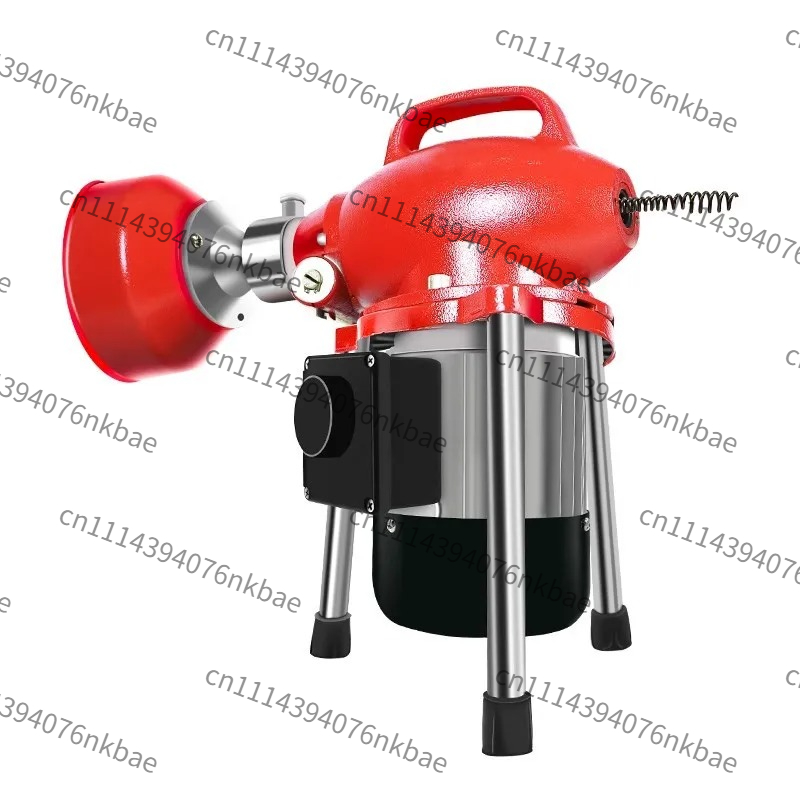 Plumbing Snake Drain - 110V/220V Electric Drain Cleaner Machine, Flexible