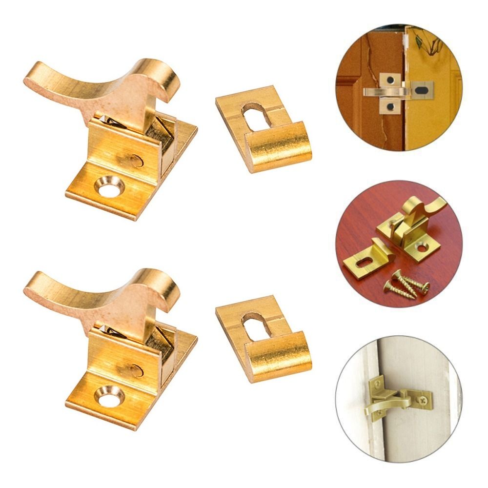 1 Set Retro Brass Bird Latch L - Home Improvement Noise ulasan dan harga