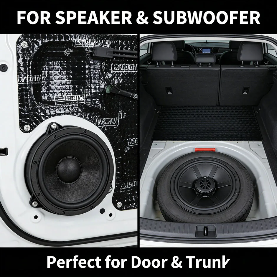SelfAdhesive ButylRubber Dampi - Home Improvement Noise ulasan dan harga