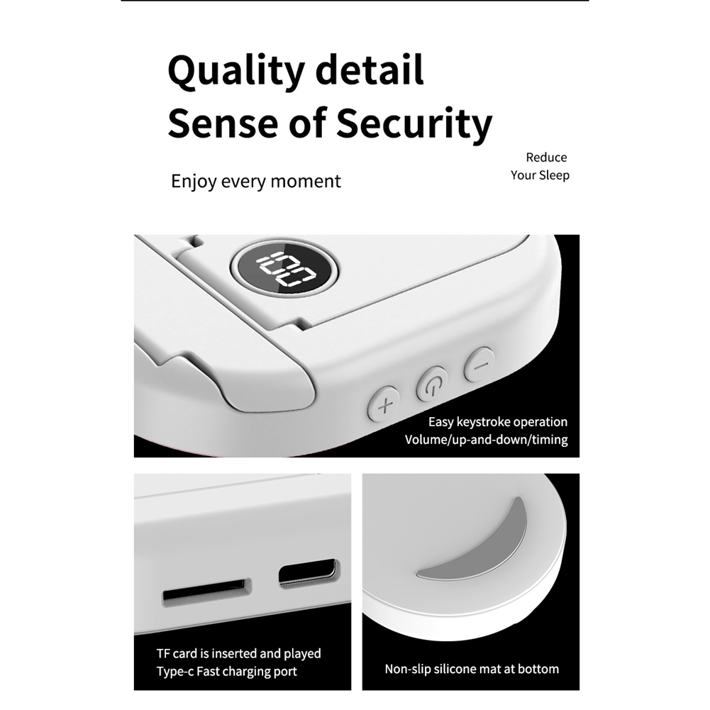 FFYY-5.3 Bluetooth Sleep Speak - Home Improvement Noise ulasan dan harga