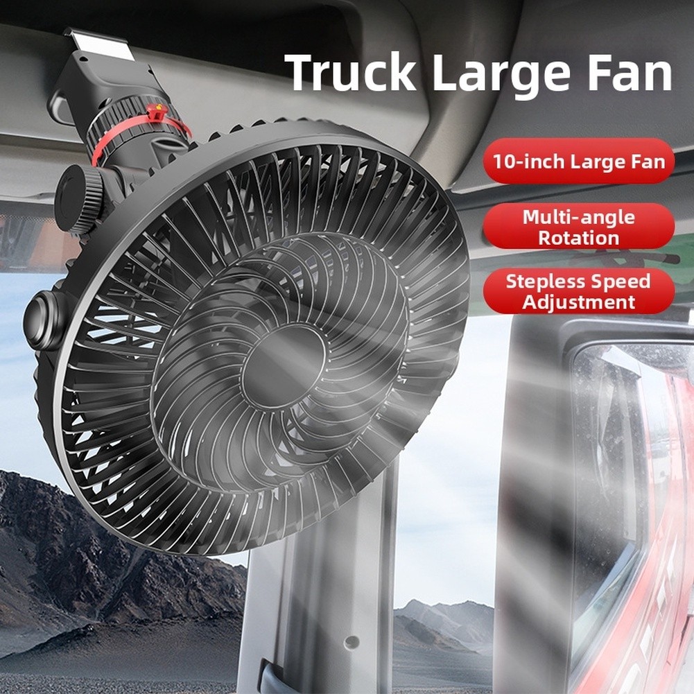 12V24V Car Electric Rotation F - Ceiling Fan Mount ulasan dan harga