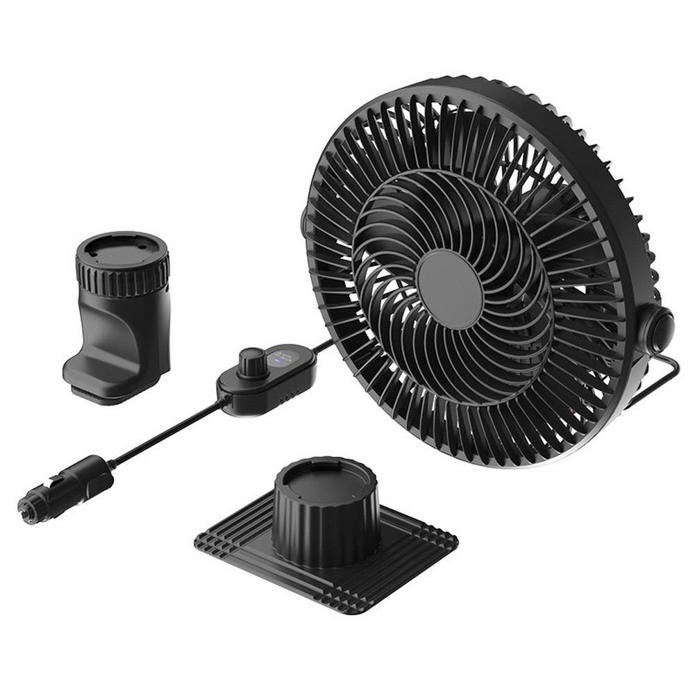 12V24V Car Electric Rotation F - Ceiling Fan Mount ulasan dan harga