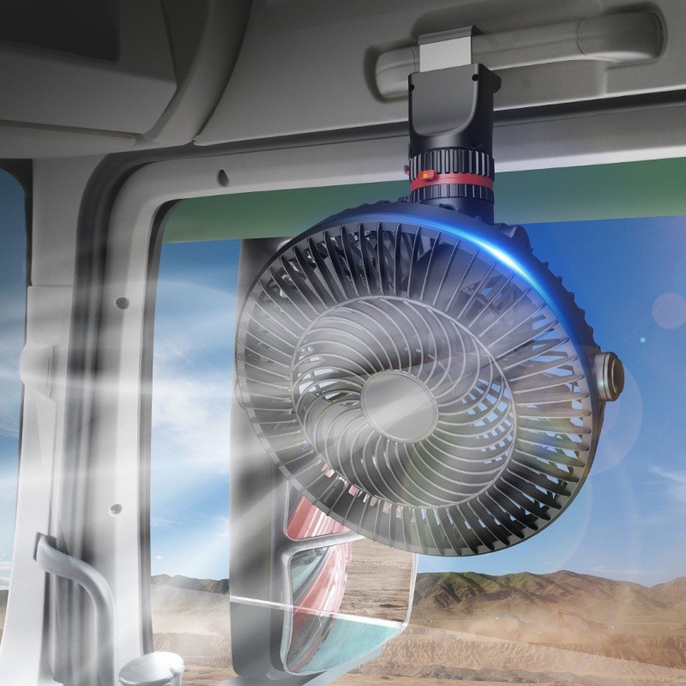 12V24V Car Electric Rotation F - Ceiling Fan Mount ulasan dan harga