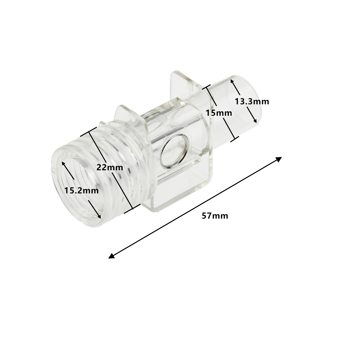 V-Lock No.1007 ETCO2 Sampling  - Home Improvement Com ulasan dan harga