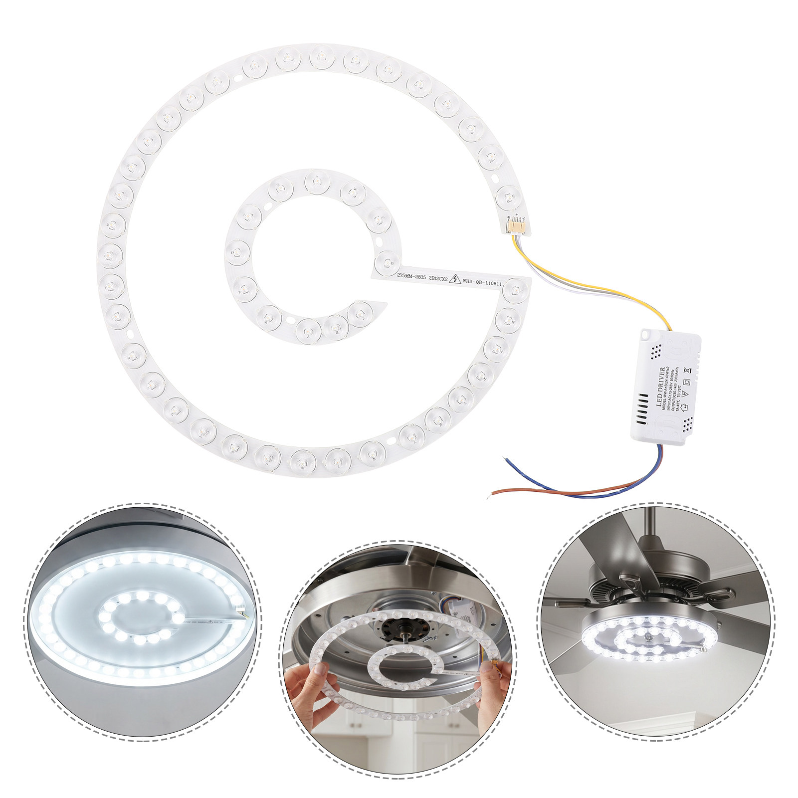 LED Ceiling Fan Light Retrofit - Ceiling Fan Mount ulasan dan harga