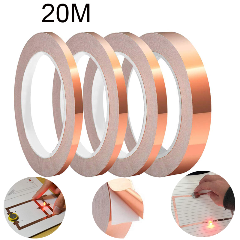 20 Meters Single Side Conducti - Plumbing Tape Ptfe ulasan dan harga