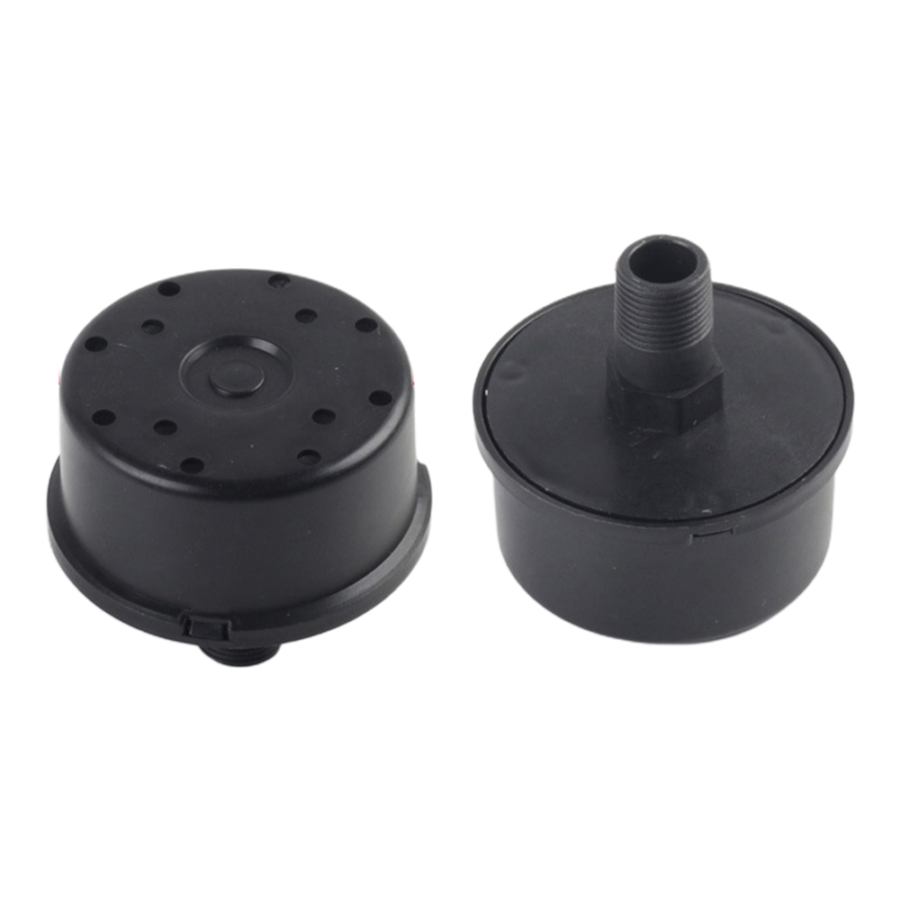 Black Plastic Male Threaded Ex - Home Improvement Noise ulasan dan harga