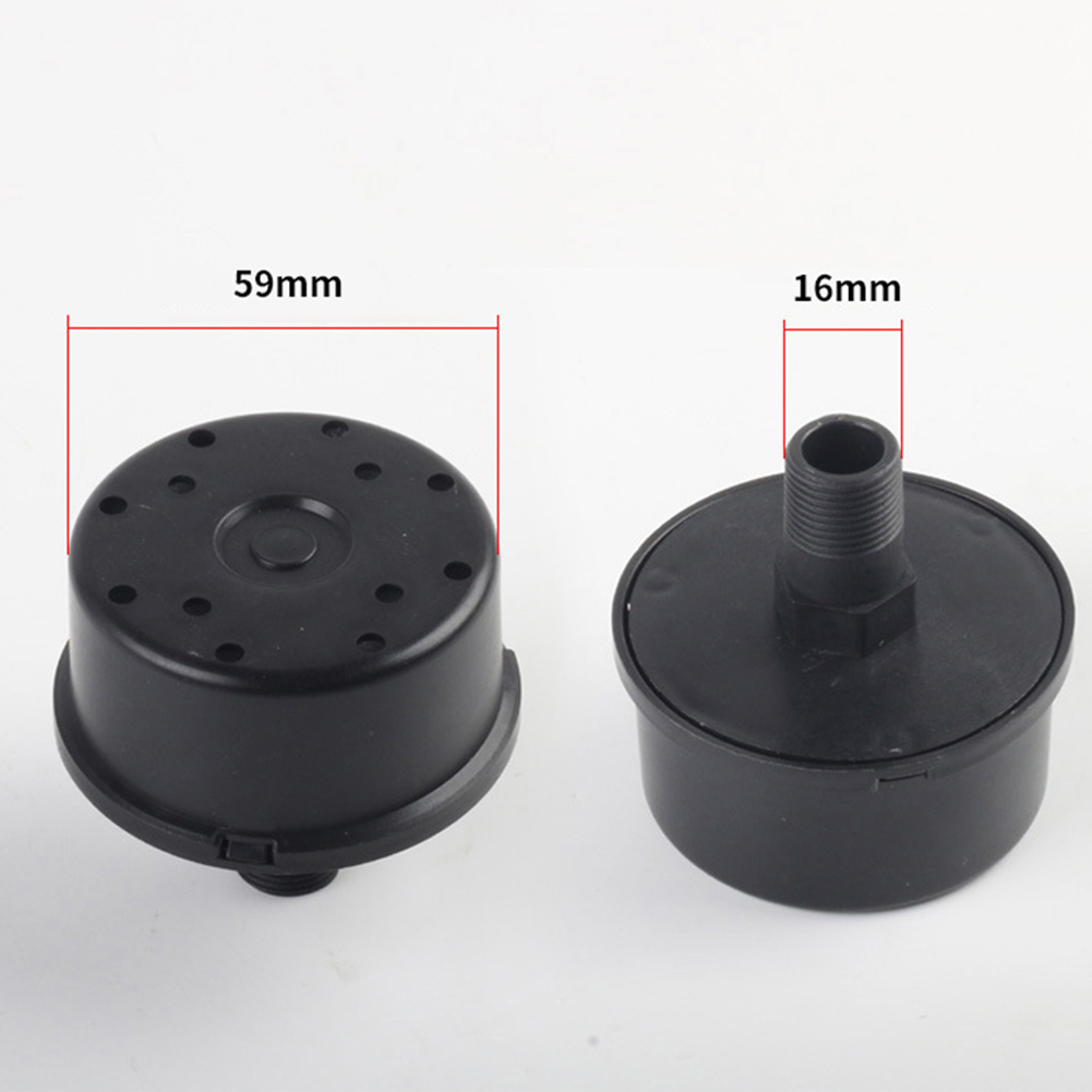 Black Plastic Male Threaded Ex - Home Improvement Noise ulasan dan harga