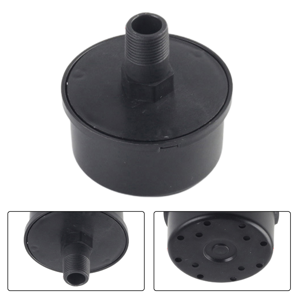 Black Plastic Male Threaded Ex - Home Improvement Noise ulasan dan harga