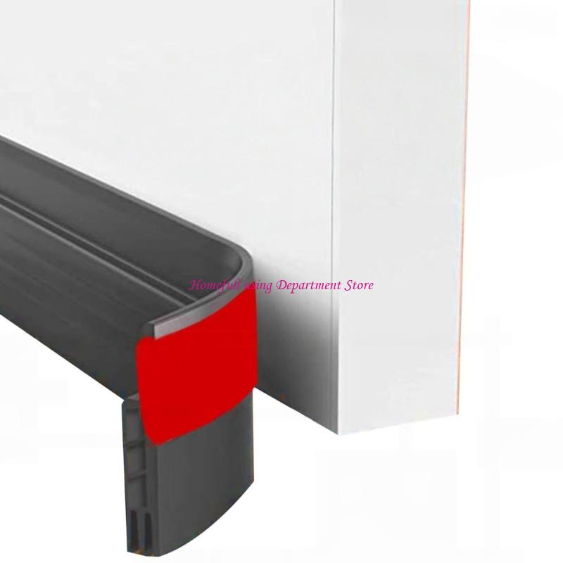 Rubber Door Draft Stopper Weat - Home Improvement Noise ulasan dan harga