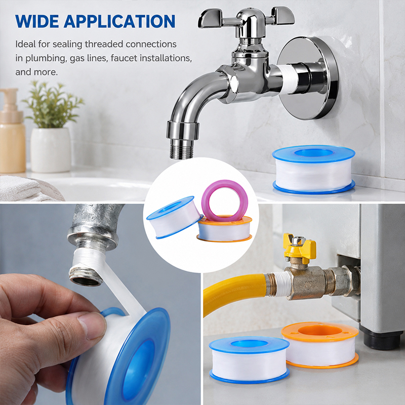 5pcs Wide Extra Long PTFE Seal - Plumbing Tape Ptfe ulasan dan harga