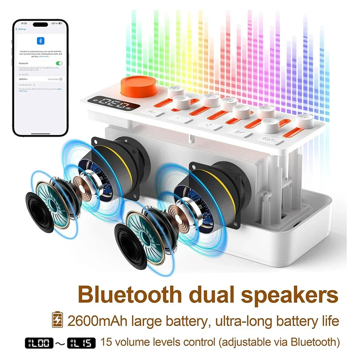 Wireless Household Bluetooth S - Home Improvement Noise ulasan dan harga