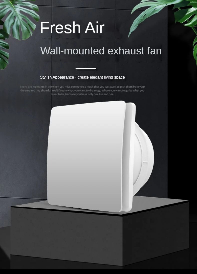 6 inch Bathroom Extractor Fan  - Ceiling Fan Mount ulasan dan harga