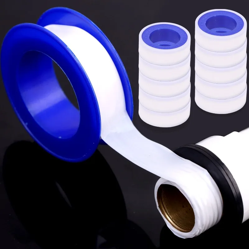 5 Rolls/Pack PTFE Plumbing Thr - Plumbing Tape Ptfe ulasan dan harga