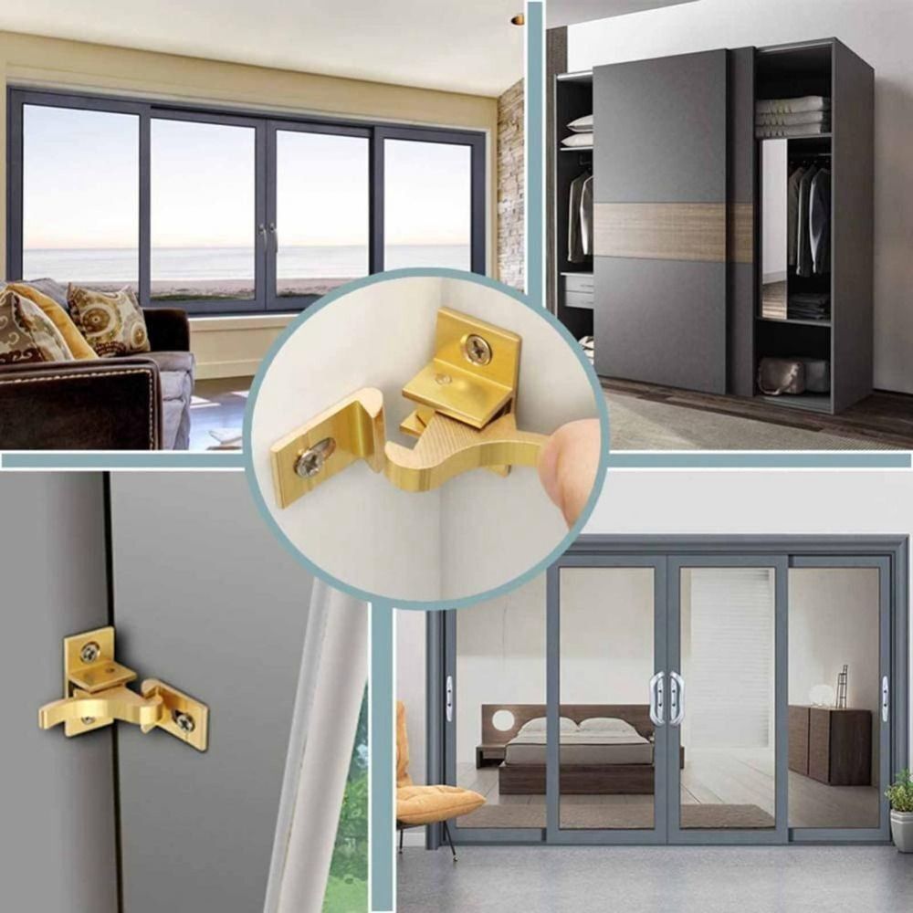 Retro Brass Bird Latch Lock Ho - Home Improvement Noise ulasan dan harga