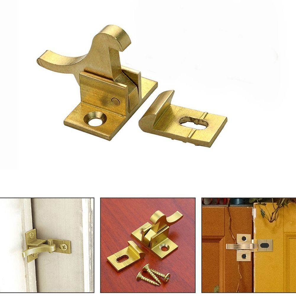 Retro Brass Bird Latch Lock Ho - Home Improvement Noise ulasan dan harga