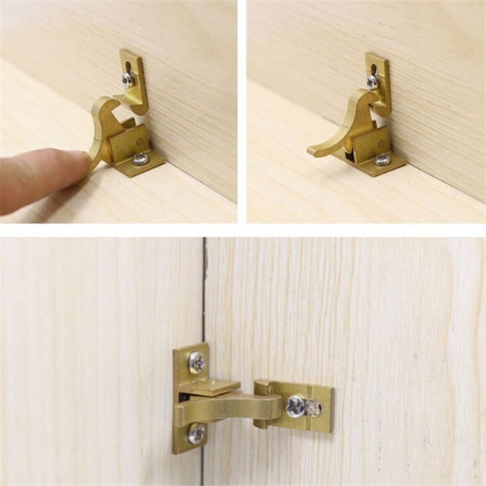 Retro Brass Bird Latch Lock Ho - Home Improvement Noise ulasan dan harga