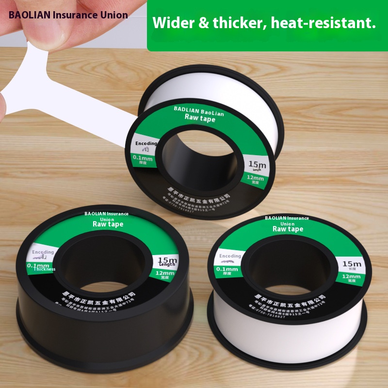 15M PTFE Adhesive Sealing Tape - Plumbing Tape Ptfe ulasan dan harga