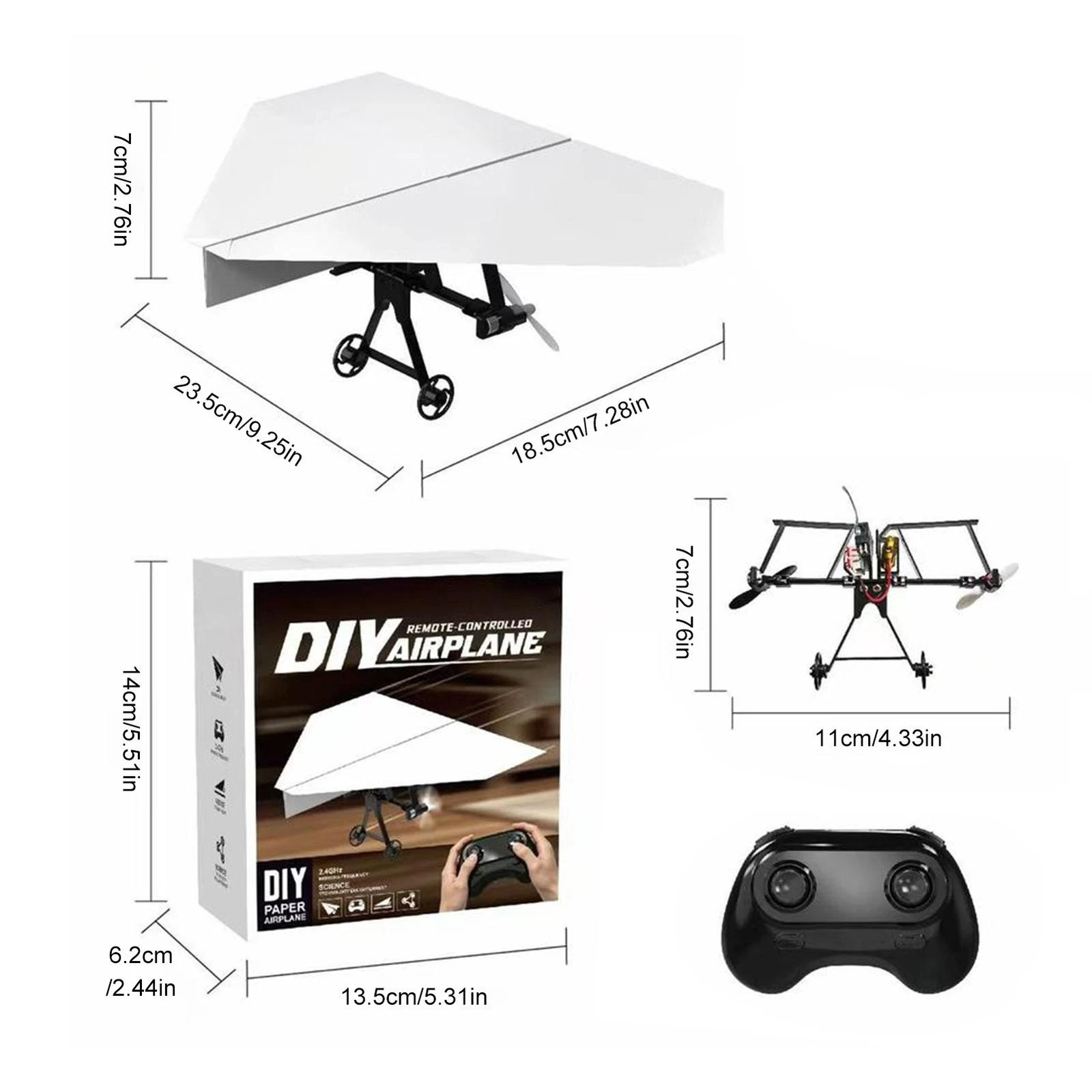 Remote Control Paper Airplane  - Home Improvement With Tim Allen ulasan dan harga