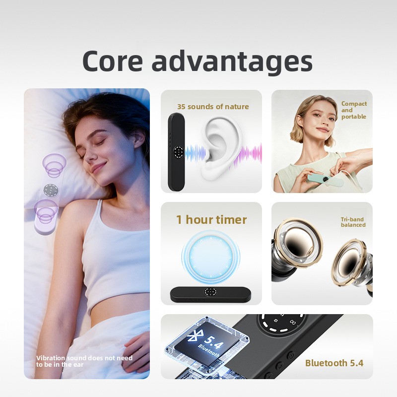 Bone Conduction Under Pillow S - Home Improvement Noise ulasan dan harga