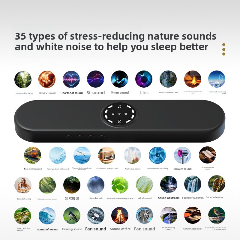 Bone Conduction Under Pillow S - Home Improvement Noise ulasan dan harga