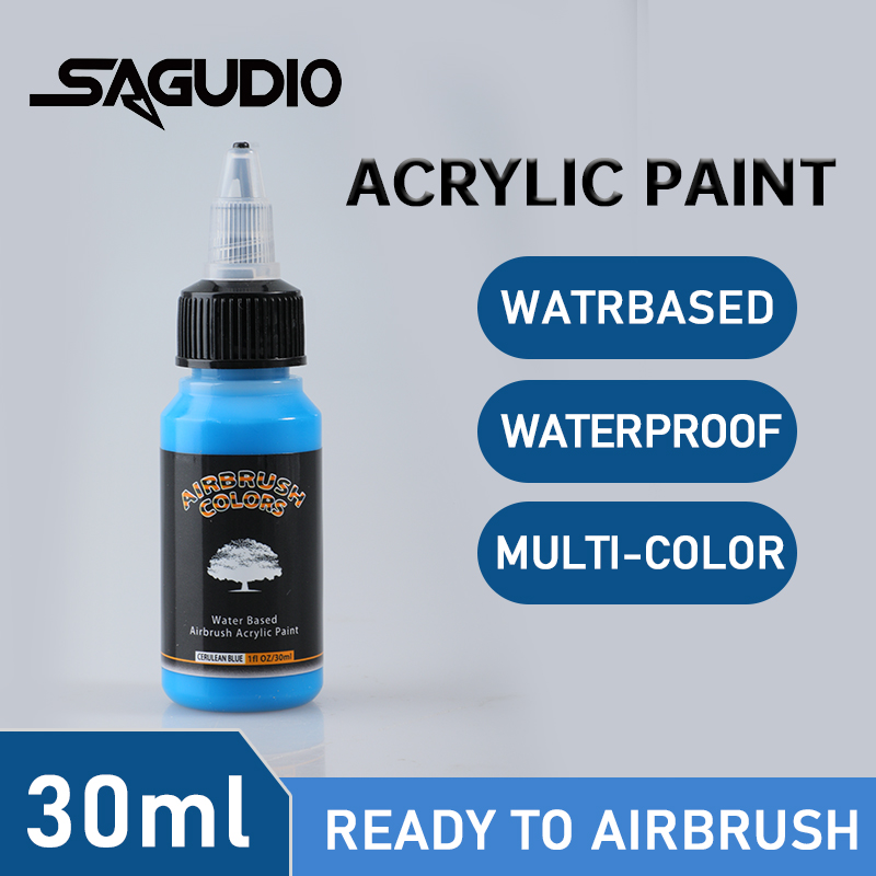SAGUD Airbrush Paint Ready to  - Spray Paint Primer ulasan dan harga
