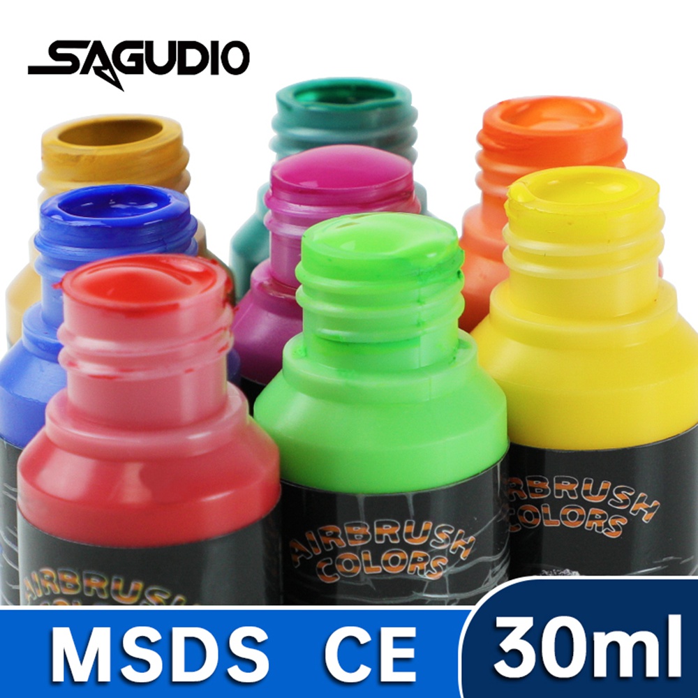 SAGUD Airbrush Paint Ready to  - Spray Paint Primer ulasan dan harga
