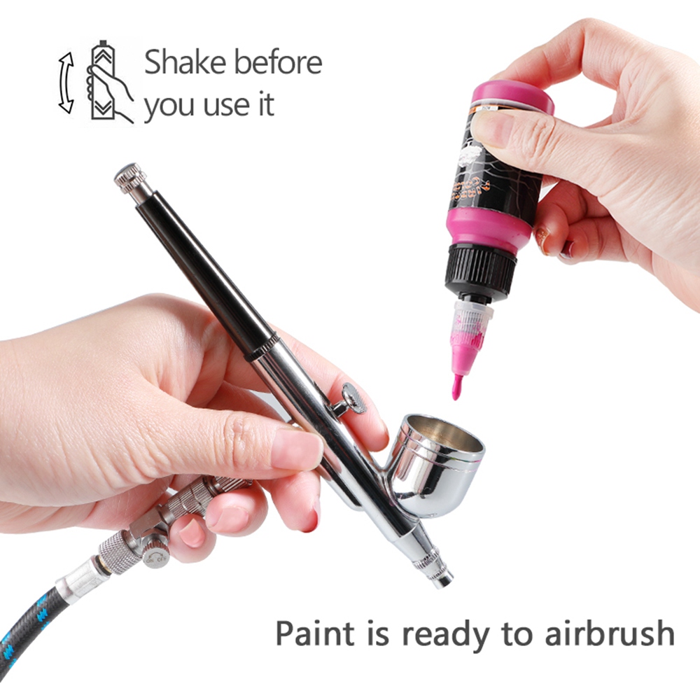 SAGUD Airbrush Paint Ready to  - Spray Paint Primer ulasan dan harga