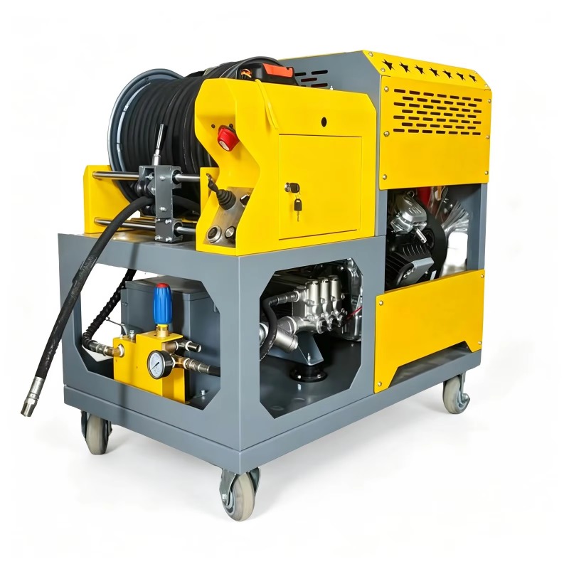 Industrial Drain Cleaning Mach - Plumbing Snake Drain ulasan dan harga