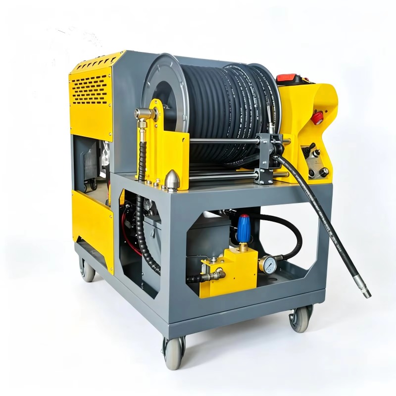 Industrial Drain Cleaning Mach - Plumbing Snake Drain ulasan dan harga