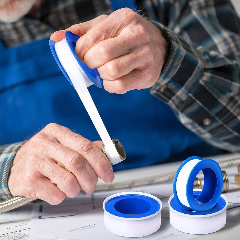 PTFE Plumbers Tape High-Densit - Plumbing Tape Ptfe ulasan dan harga