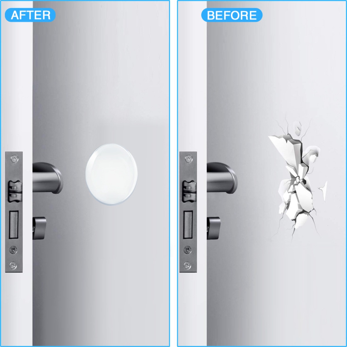 Self Adhesive Silicone Anti Co - Home Improvement Noise ulasan dan harga