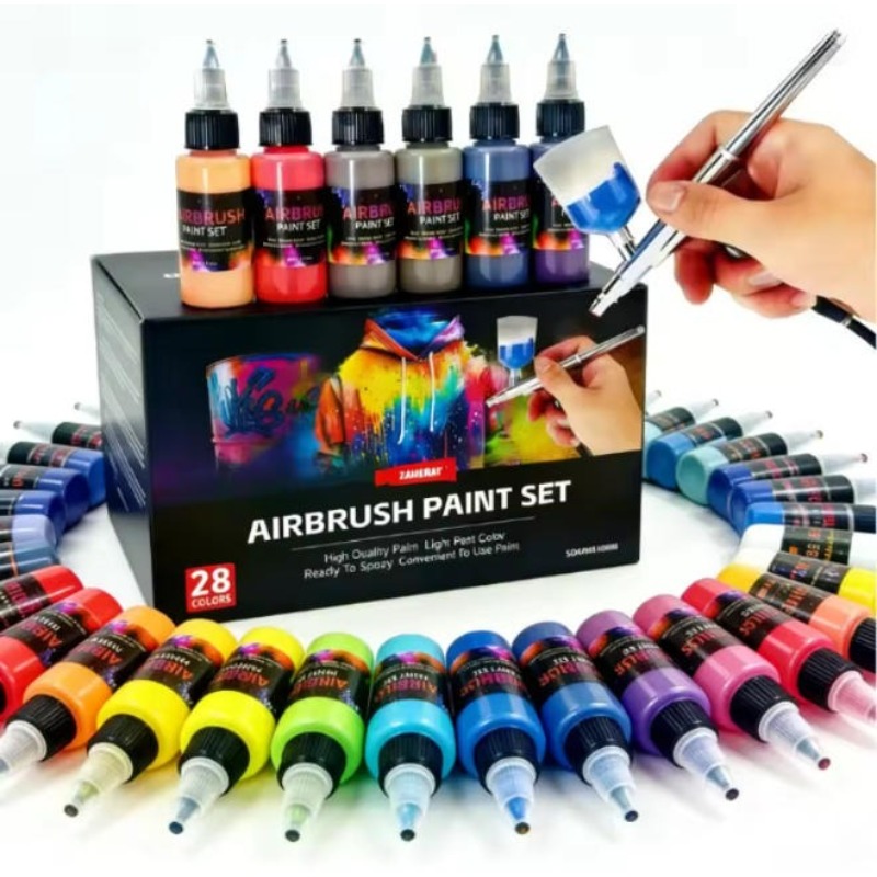 12/28 Color Water Based Airbru - Spray Paint Primer ulasan dan harga