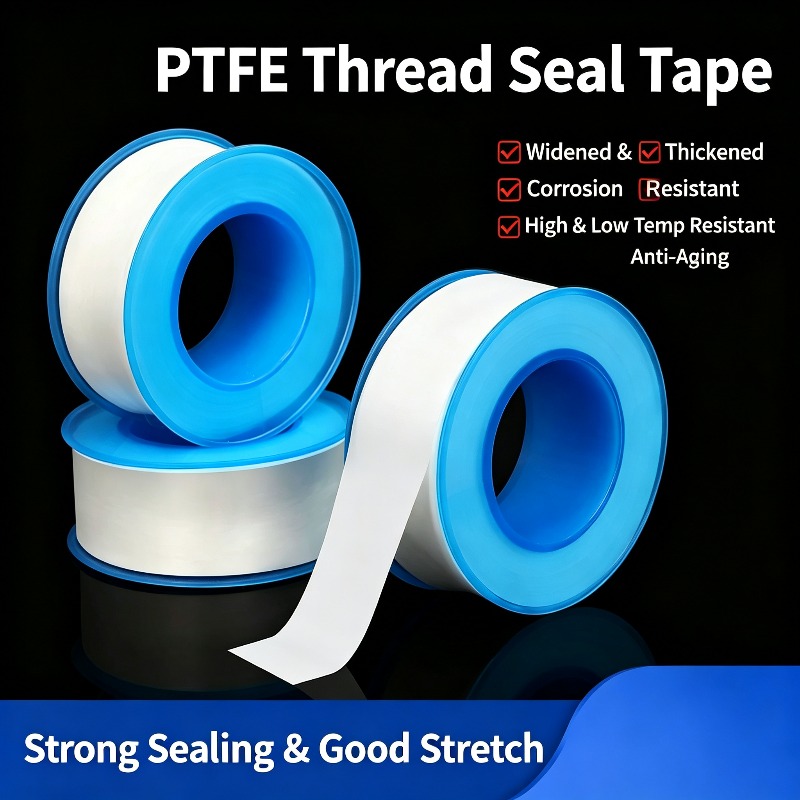 20M PTFE Water Pipe Tape Oil-f - Plumbing Tape Ptfe ulasan dan harga