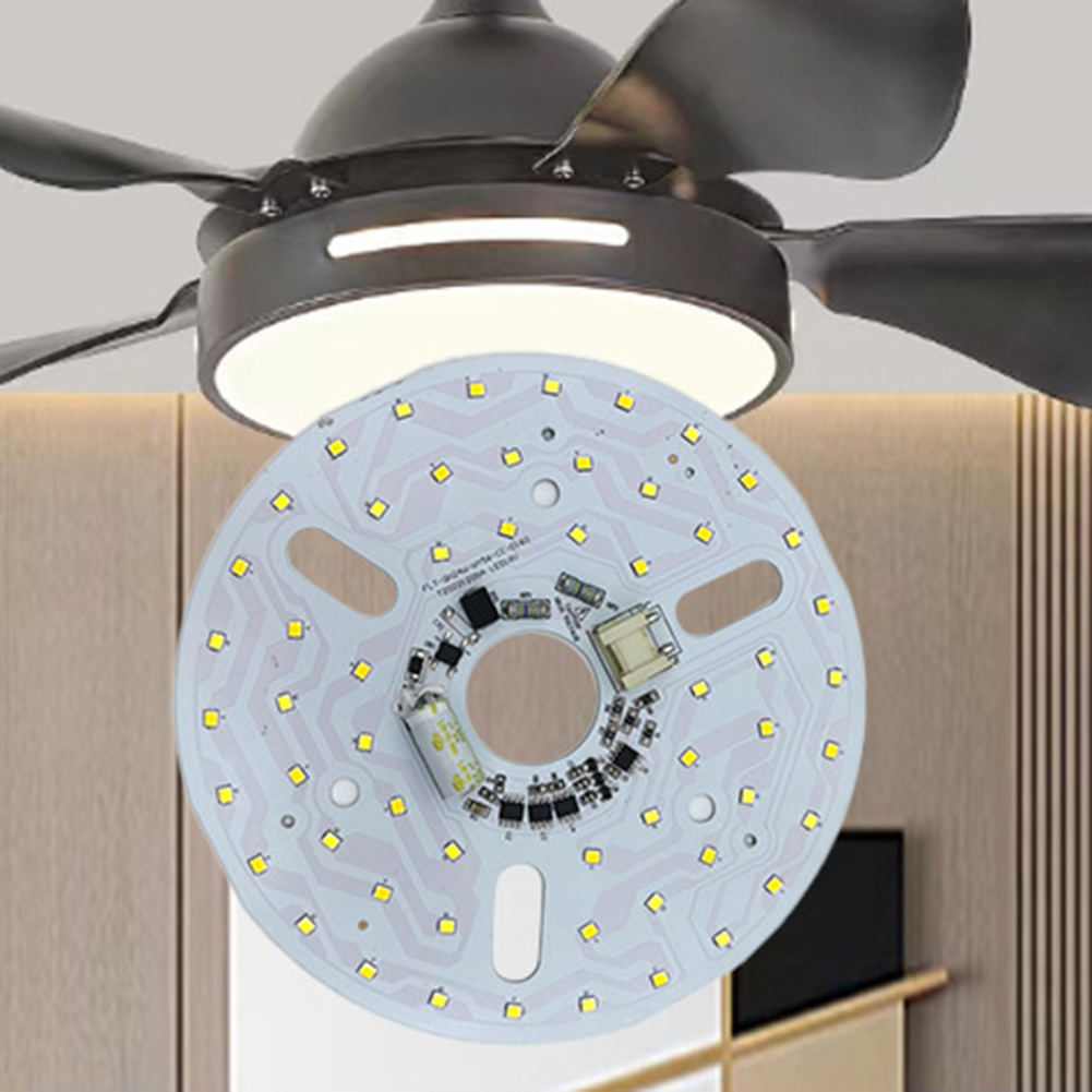3.9/4.9/6.2 Inch 15/18/24W Cei - Ceiling Fan Mount ulasan dan harga