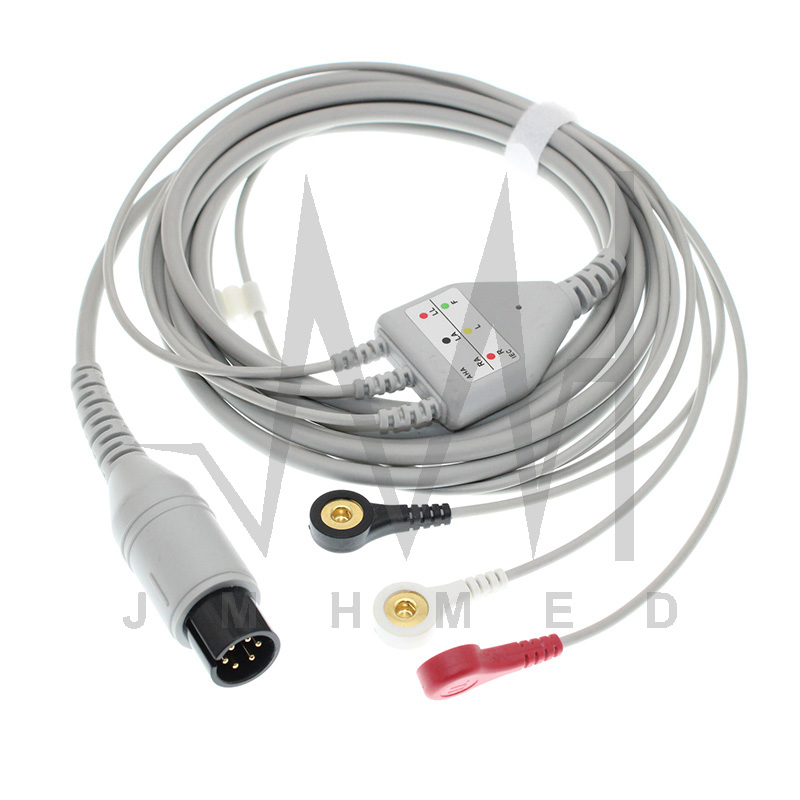 Universal ECG 3/5 Lead Cable E - Home Improvement Com ulasan dan harga