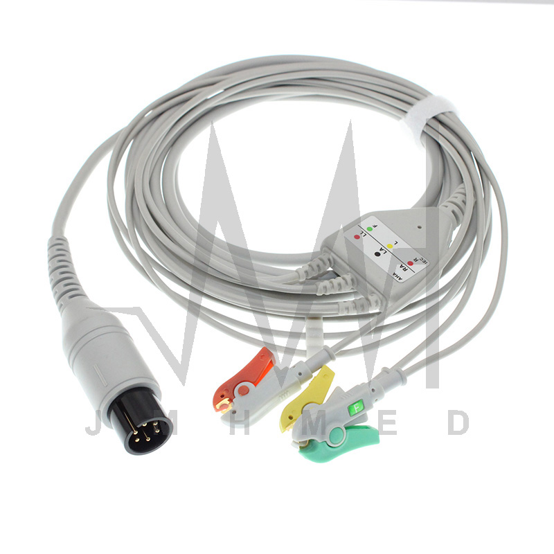 Universal ECG 3/5 Lead Cable E - Home Improvement Com ulasan dan harga