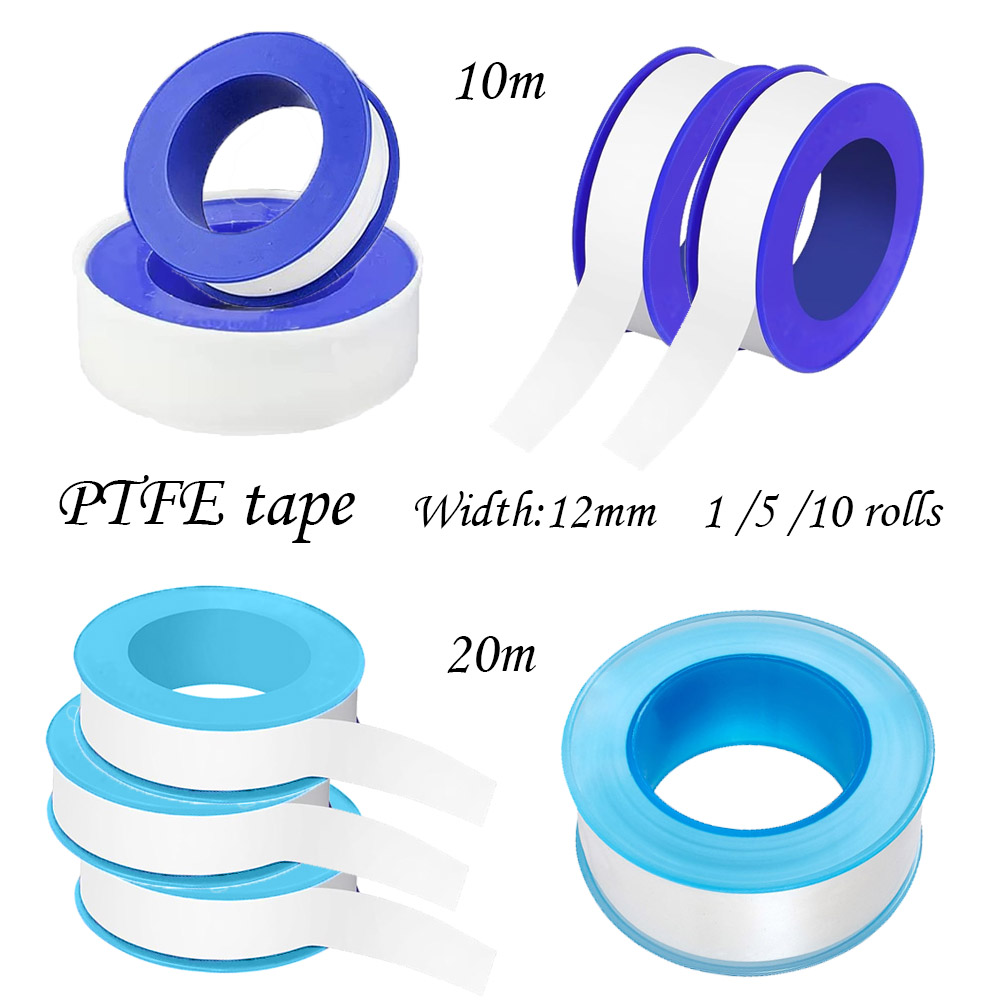 1-10pcs PTFE Plumbers Tape Hig - Plumbing Tape Ptfe ulasan dan harga