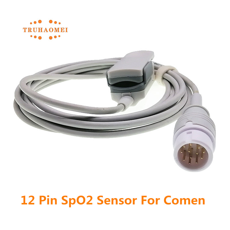 For Comen SpO2 Sensor Reusable - Home Improvement Com ulasan dan harga