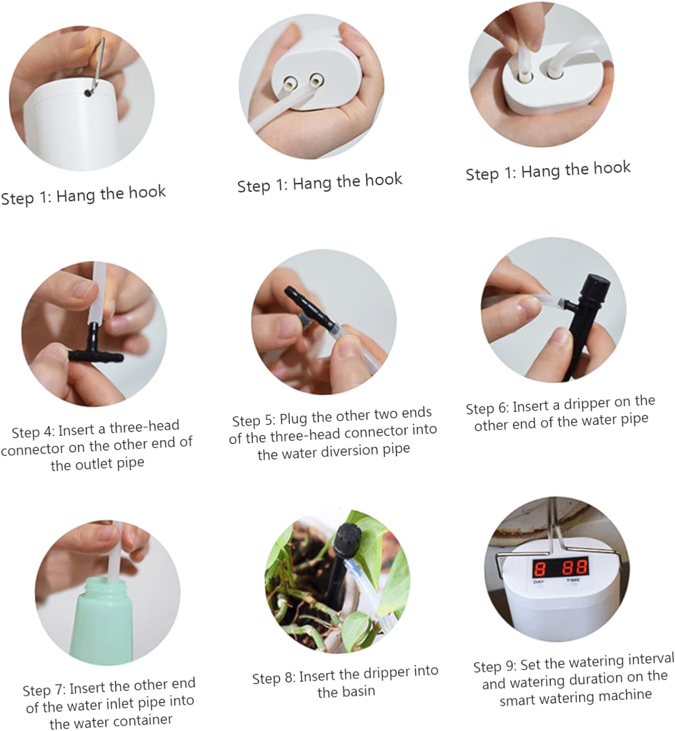 Automatic Plant Flower Waterin - Home Improvement With Tim Allen ulasan dan harga