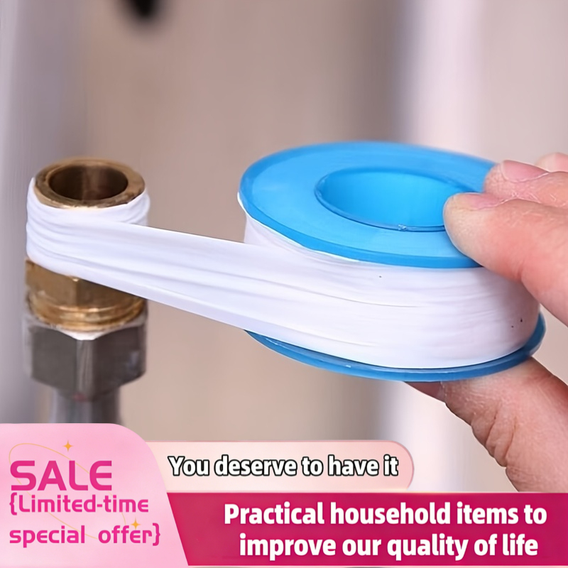 3/6/10 pieces of water pipe ta - Plumbing Tape Ptfe ulasan dan harga