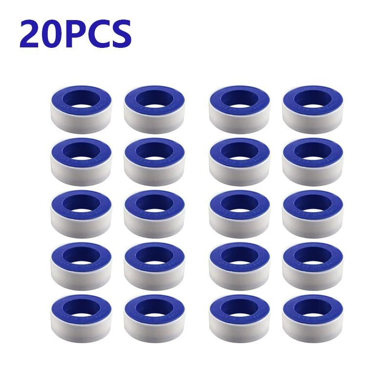 20PCS PTFE Thread Sealing Pipe - Plumbing Tape Ptfe ulasan dan harga