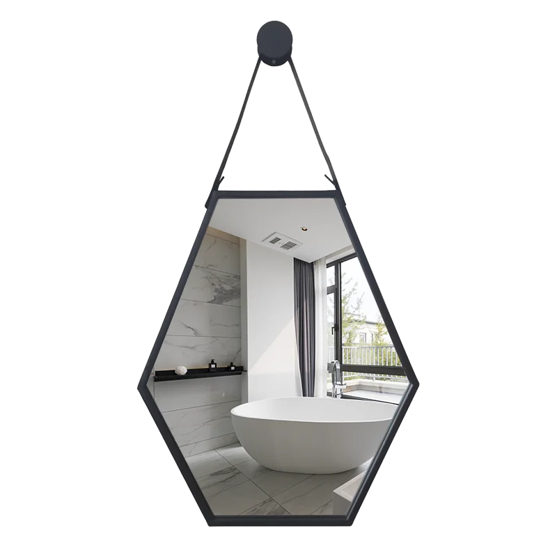 Black Bathroom Mirror Vanity A - Home Improvement Com ulasan dan harga