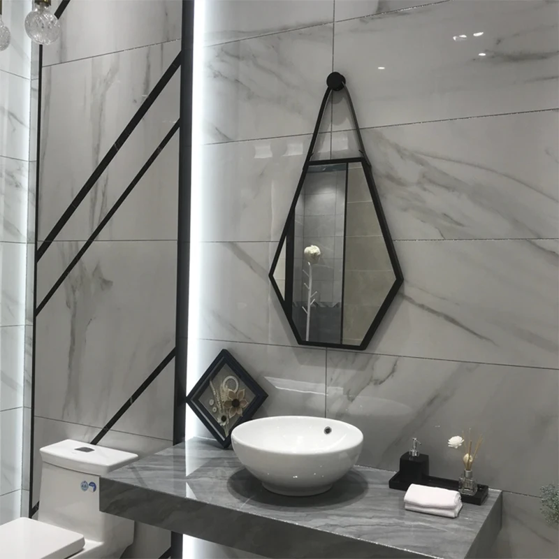 Black Bathroom Mirror Vanity A - Home Improvement Com ulasan dan harga