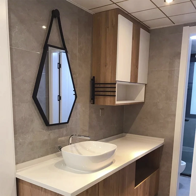 Black Bathroom Mirror Vanity A - Home Improvement Com ulasan dan harga