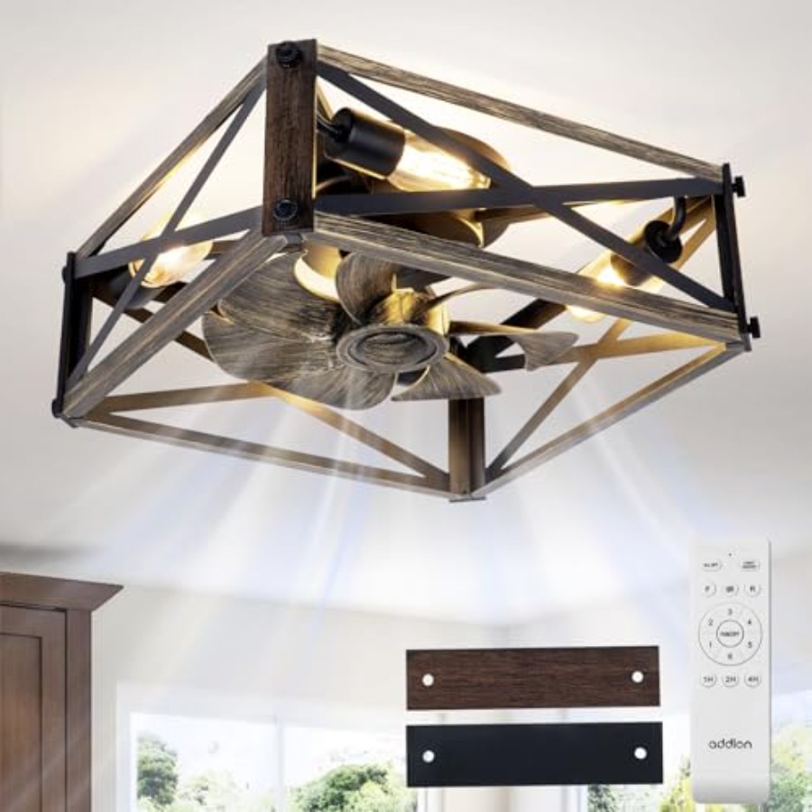 Caged Low Profile Ceiling Fans - Ceiling Fan Mount ulasan dan harga