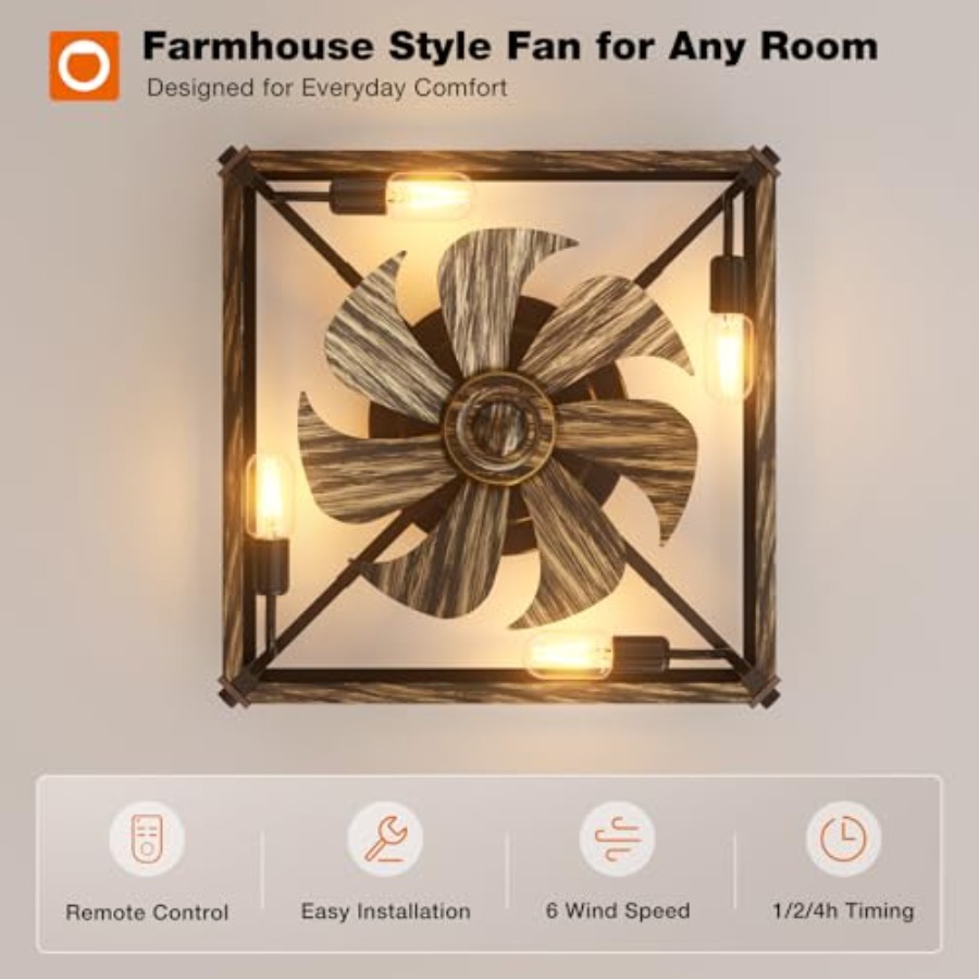 Caged Low Profile Ceiling Fans - Ceiling Fan Mount ulasan dan harga